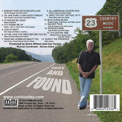 Con Hunley - Lost and Found: The MCA/Capitol Years