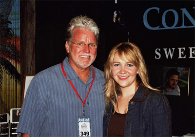 Con Hunley and Carly Goodwin