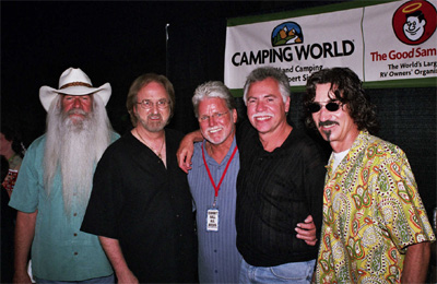 The Oak Riodge Boys and Con Hunley