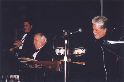 Ken Jackson, Herby Wallace, Con Hunley.