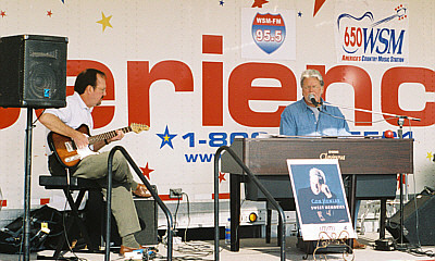 Randy Layne and Con Hunley