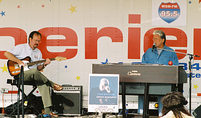 Randy Layne and Con Hunley